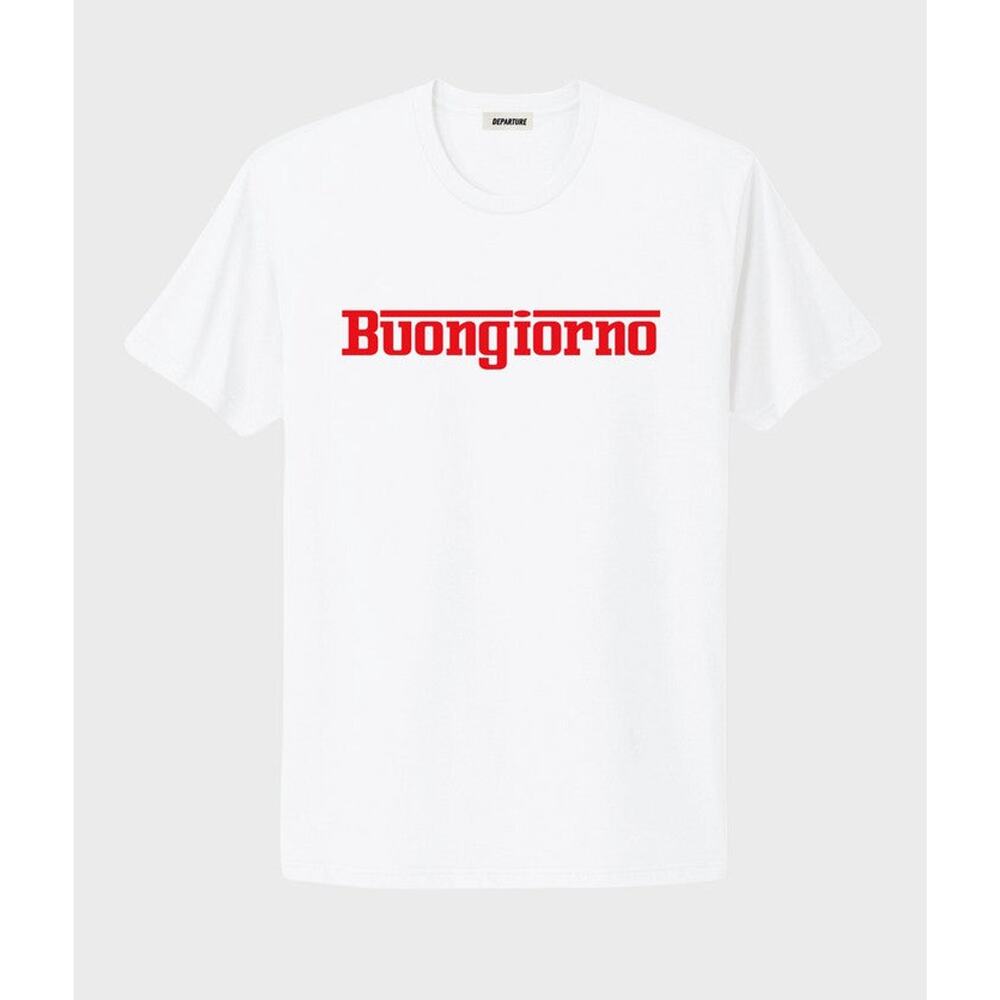 Departure Buongiorno Tee - M